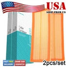 2PC Car Engine Air Filter Set For Mercedes Benz C300 E350 E550 ML350 1120940604.