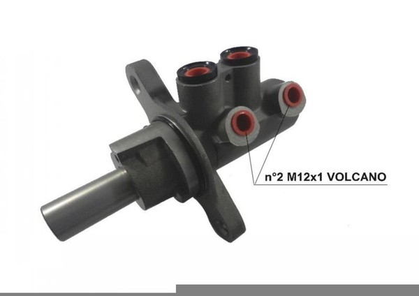 Hauptbremszylinder M12X1X2 Aluminium Ø 21 Mm Hella FüR U.A. CitroËN C1-image