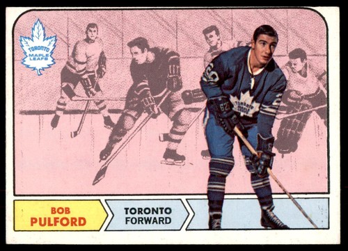 Bob Pulford #129 card