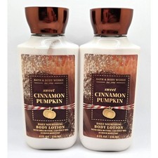 NEW Bath  Body Works Sweet Cinnamon Pumpkin Body Lotion