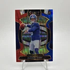 2025 Select Jaxson Dart Blue Red Shock Prizm RC Rookie #93 Concourse