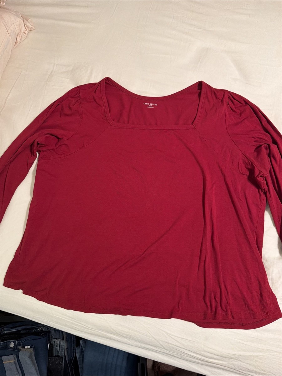 Lane Bryant Long Sleeve Shirts Size 26/28 View 2