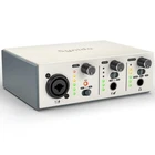 USB C Audio Interface for Recording Music, Streaming, Podcasting with XLR, Line