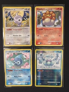 Castform (All Variants) 48/146 Legends Awakened LP Normal and Reverse Holo