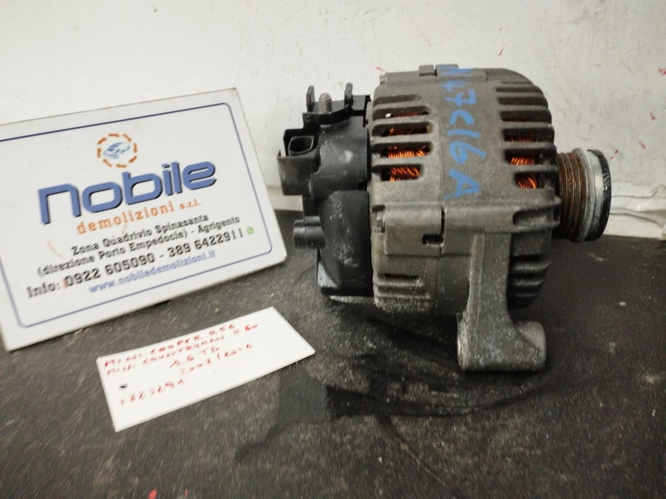 ALTERNATORE MINI COOPER R56 MINI COUNTRYMAN R60 1.6 TD 2007/2014 7823291 150A  - Immagine 2 di 4