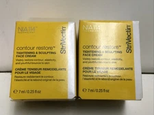 Strivectin Contour Restore Tightening & Sculpting Face Cream Travel 0.25 X 2 NIB