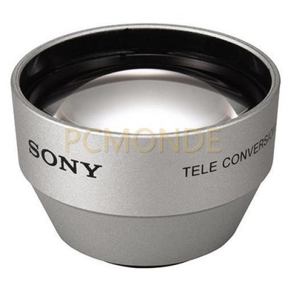 Sony VCL2025S Tele Conversion Lens x 2.0 für 25mm Objektive - Grade A (VCL-2025S)