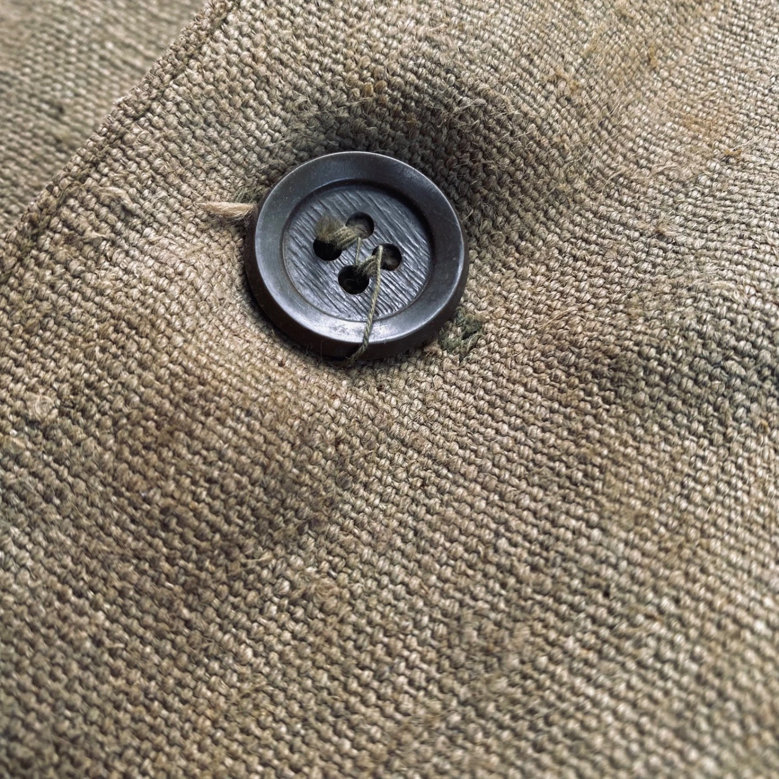 Vintage 60s ussr soviet hamp welder engineer work heavy jacket - product detail image 6
