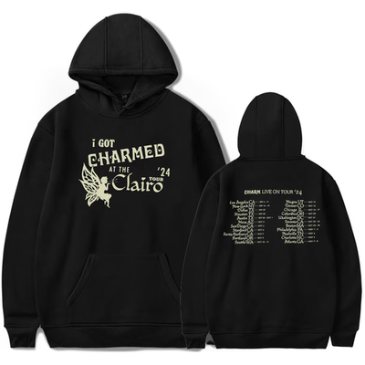 Clairo Merch I Got Charmed Tour Hoodie | eBay