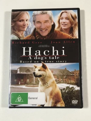 Hachi - A Dog's Tale (DVD, 2009 Region 4) Richard Gere, Joan Allen [New/Sealed] - image 1 of 2