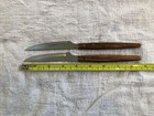 2 Pieces St. Regis Stainless Japan Steak Knives Wood Handles 3 1/2” Blade — photo 4