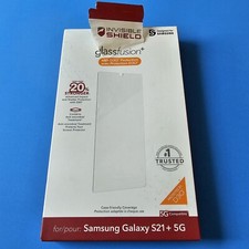 ZAGG Invisible Shield GlassFusion Screen Protector - Samsung Galaxy S21 5G
