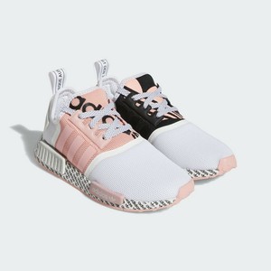 nmd rosa e branco