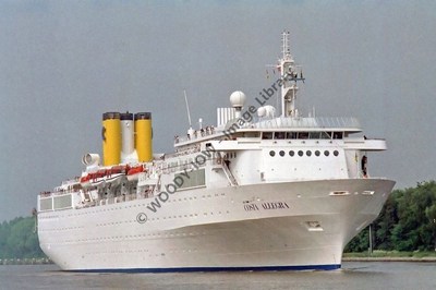 ap0624 - Italian Liner - Costa Allegra , Baujahr 1969 - Foto 6x4