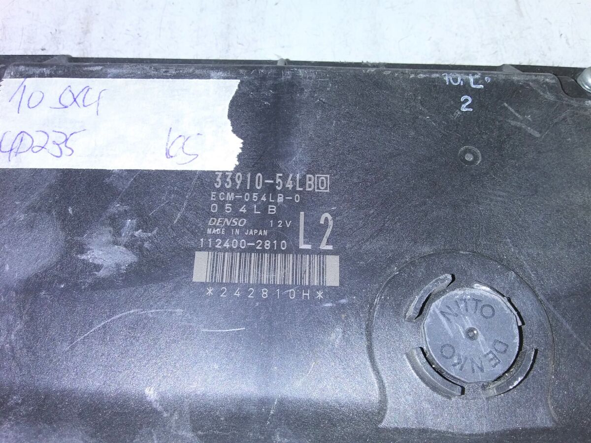 2010 Suzuki SX4 ecu ecm computer 33910-54LB0 | eBay 2010 Suzuki SX4 ecu ecm computer 33910-54LB0 | eBay