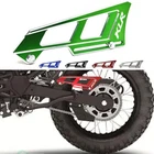 CNC Rear Chain Guard Cover Protector For KAWASAKI KLR650 2022-2025 KLR 650 ADV