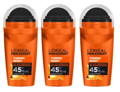 L'Oreal L'Oréal Loreal PARIS 3x MEN EXPERT Roll-on Thermic Resist, 50 ml Rollon