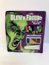 2001 Glow   N Faces Halloween Makeup Sealed