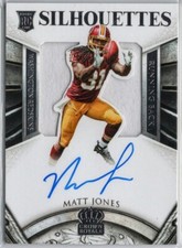 2015 Panini Crown Royale Matt Jones Rookie Jersey Autograph /299