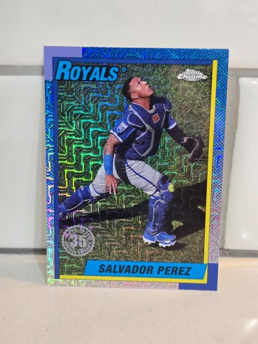 2025 Topps Series 2 1990 Topps Inserts Parallels Autos Relics Silver Pack Mojos - Picture 268 of 305