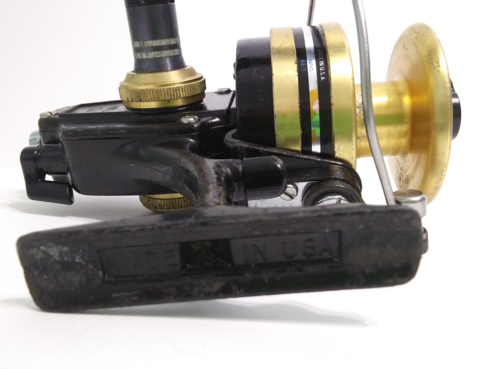 Vintage Penn 750 SS Spinning Reel Saltwater Fishing Reel High Speed 4.6:1 USA