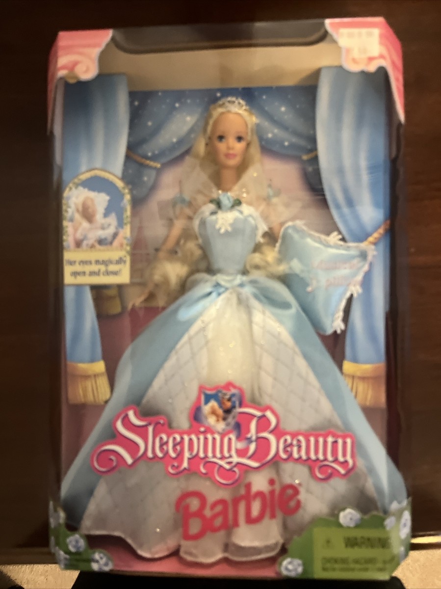 バービースリーピングビューティー Amazon.com: Barbie 1998 Sleeping Beauty Doll with Dress