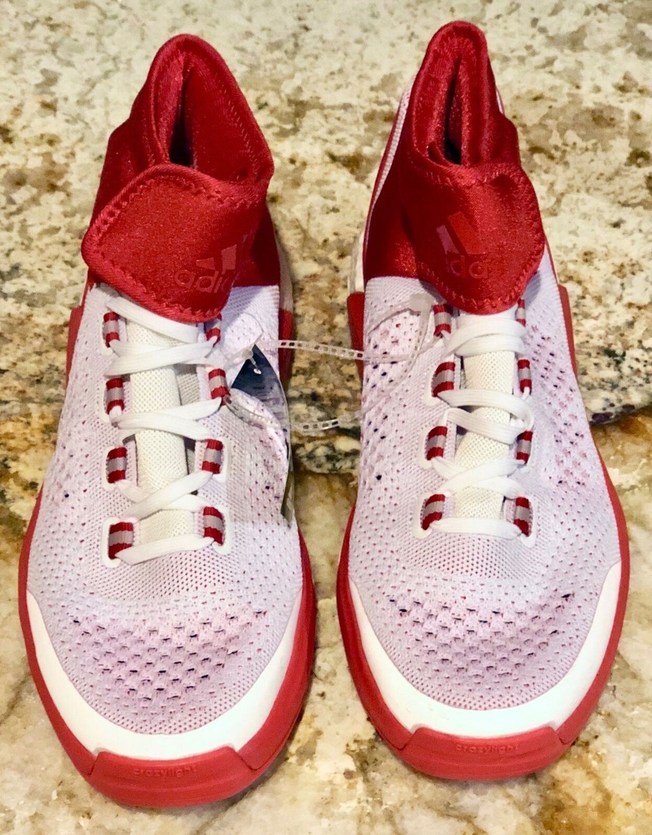 adidas バスケットボールシューズ レッドCrazylight Boost adidas バスケットボールシューズ レッドCrazylight Boost