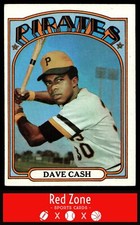 1972 Topps - #125 Dave Cash EX