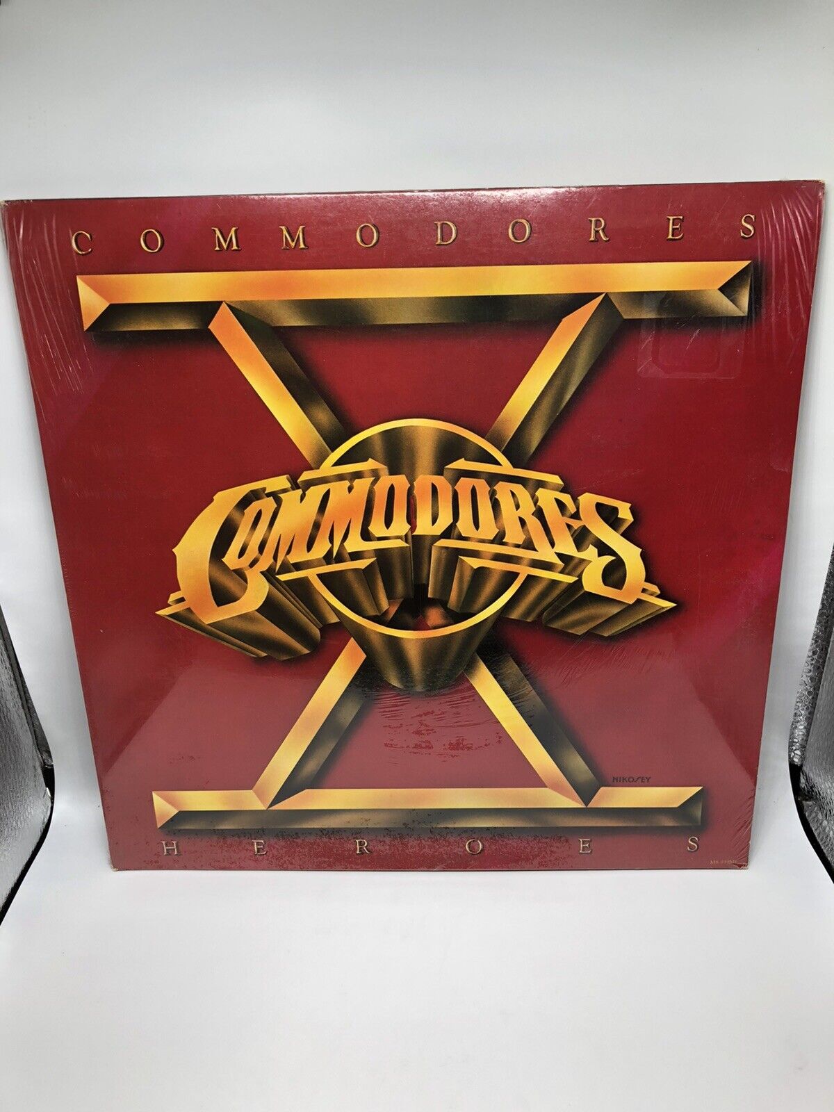NEW! Commodores "Heroes" (p)(c)1980 Vinyl LP Record SEALED NEW!
