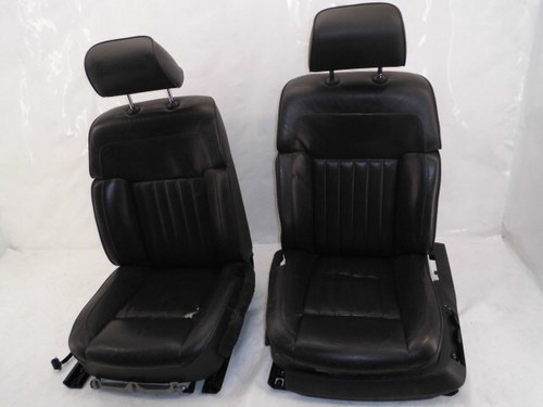 Original VW Phaeton 3D Sitze Ledersitze vorne Fahrer- und Beifahrersitz - Bild 1 von 4