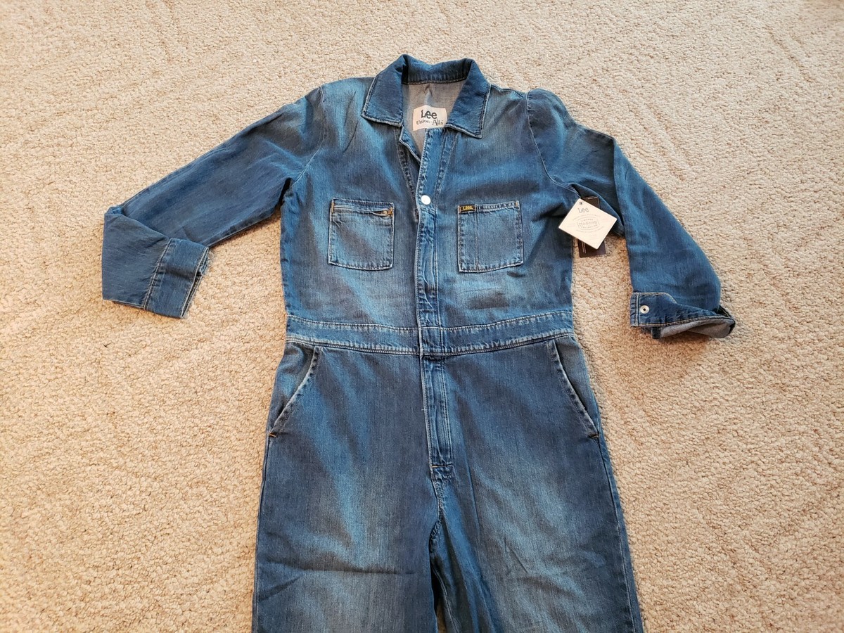 Lee Vintage Modern Union Alls Denim Indigo Daze Coverall