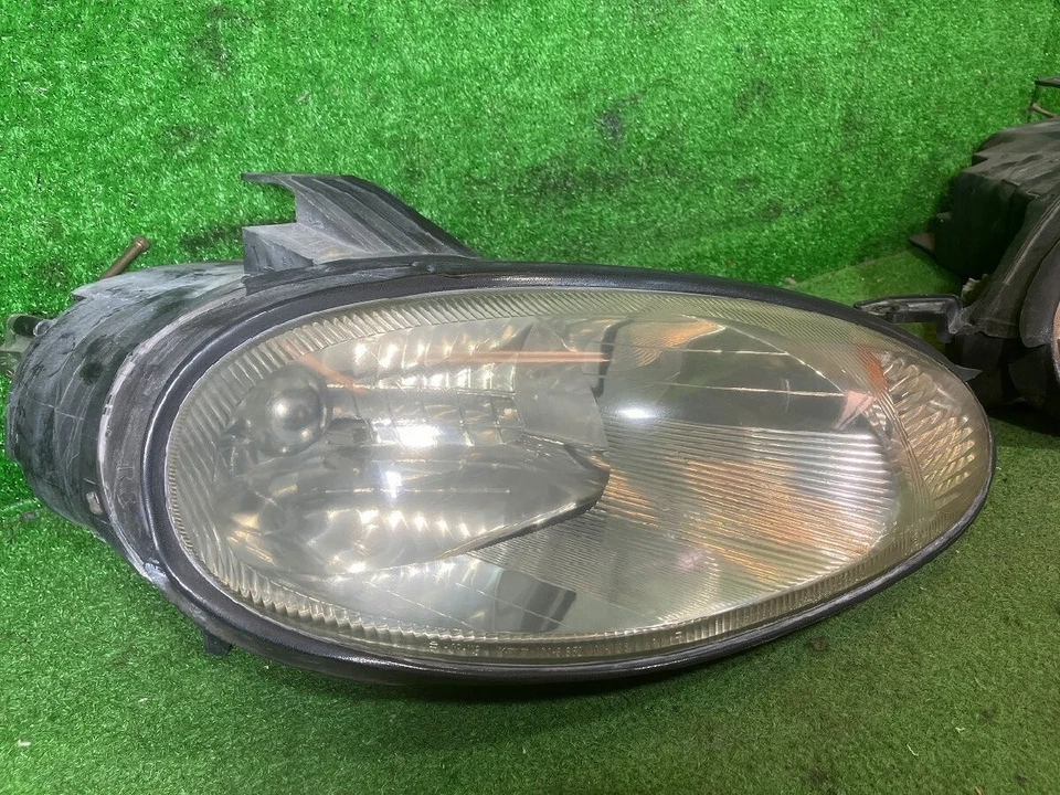 Mazda Genuine Miata Roadster 1998-2000 Halogen Headlight Lamp Left Right OEM Foto 2 de 4