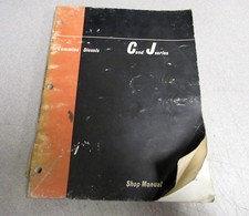 Cummins Diesels C J Series Engines Service Repair Shop Manual 983627-a 1967