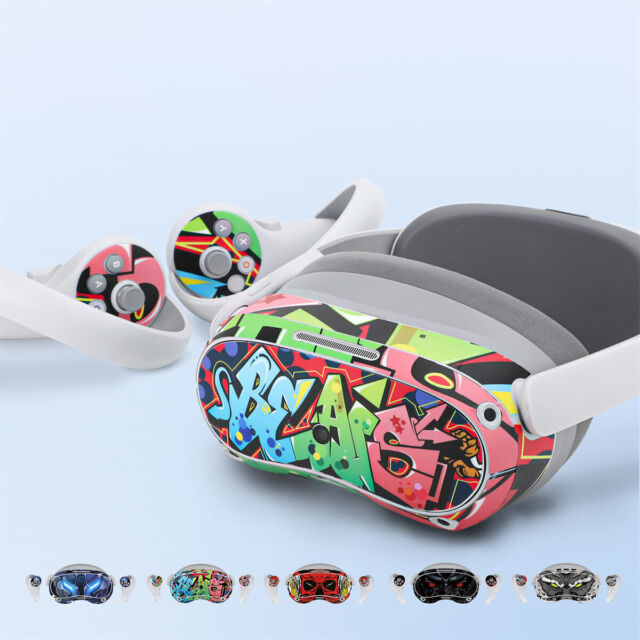 For PICO 4 Sticker VR Glasses Grip 3D Physical Game Protection Film Accessories