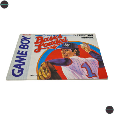 Bases Loaded Anleitung Spielanleitung / Manual Nintendo Game Boy