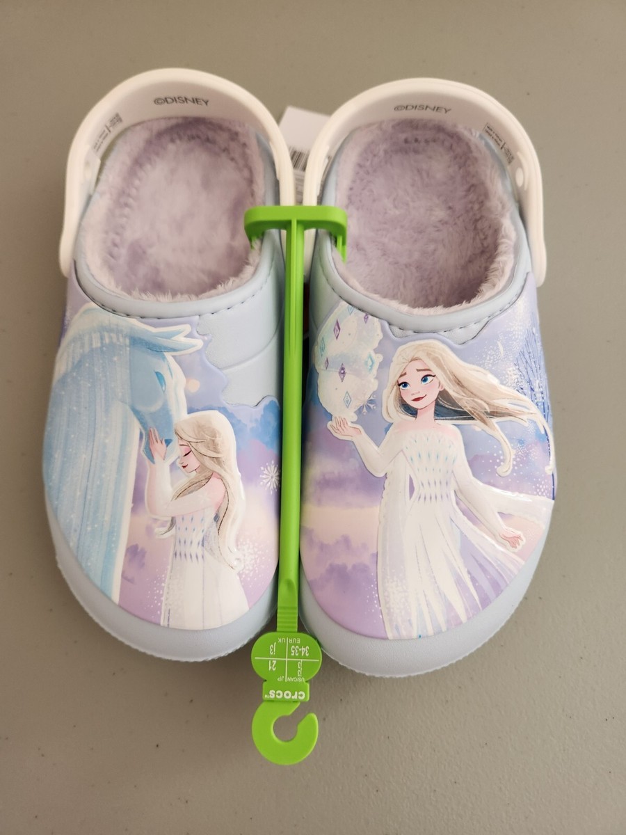 Lined Crocs Princess Disney Crocs Disney Princess Light Up Clog