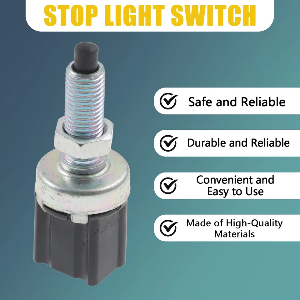 Interruptor de luz de freno de alta calidad para Toyota Corolla 1993-2003 Foto 2 de 4