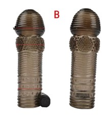 Penis Sleeve Extender Silicon Penis SleeveFor Men enlarge penis