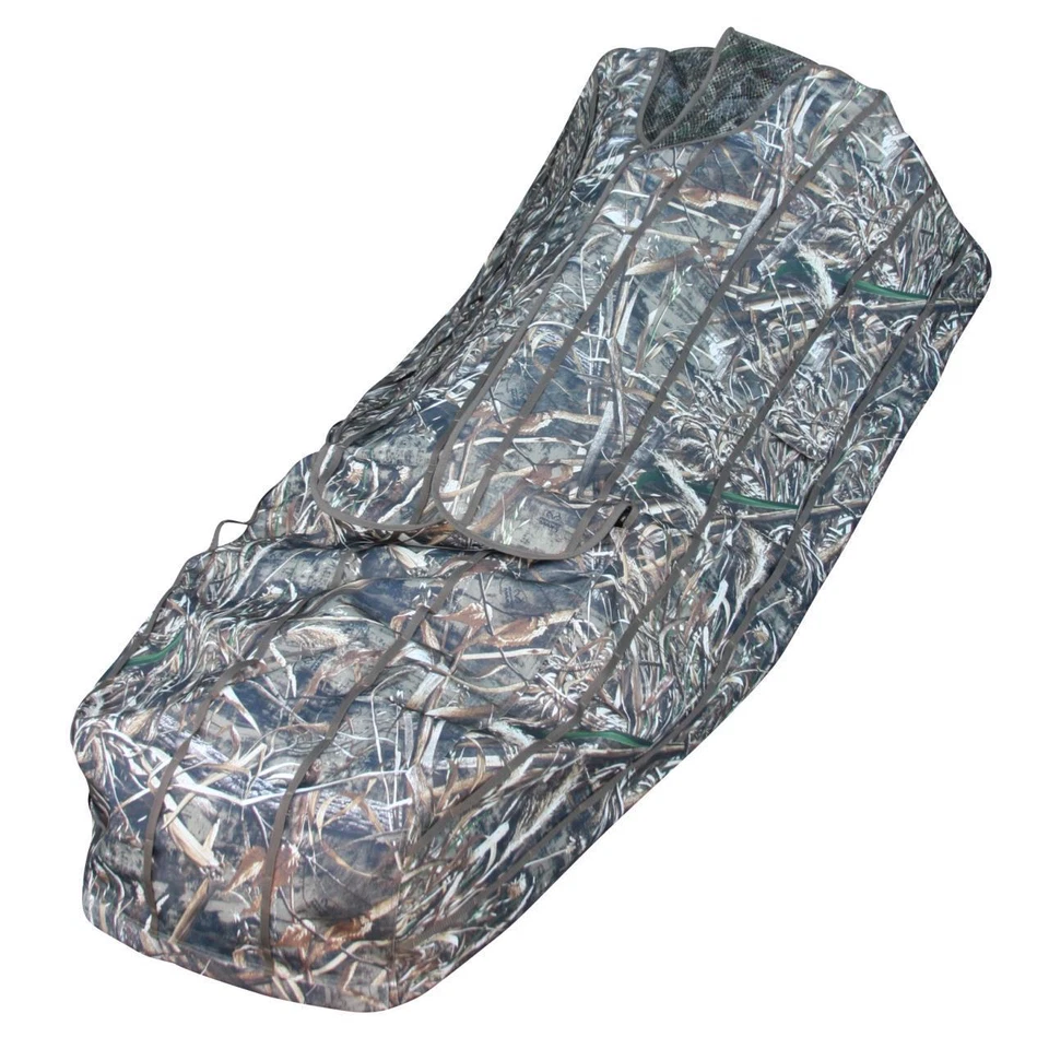 AVERY OUTFITTER LAYOUT GROUND HUNTING BLIND MAX 5 CAMO NEW - Image 3 of 4