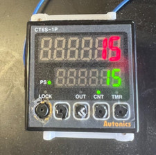 Autonics Counter Timer CT6S-1P4T, 24-48VDC In...