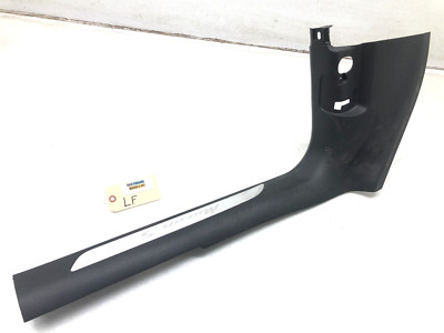 2015-2024 PORSCHE MACAN LEFT DRIVER FRONT DOOR SILL SCUFF PLATE TRIM OEM