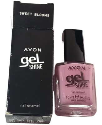 Avon Gel Shine Nagellack Sweet Blooms