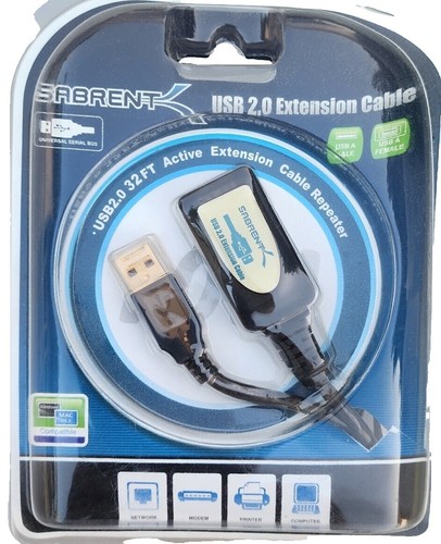 Manhattan Cavo Prolunga Attivo USB 2.0 Hi-Speed A M / A F