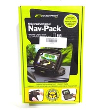 Bracketron UFM-300-BX Nav-Pack Weighted GPS Dash Mount Carrying Case