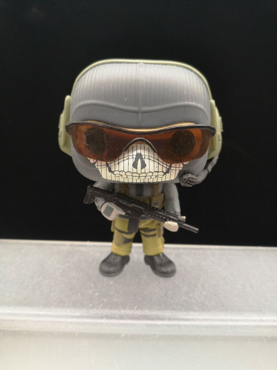 Call of Duty Lt Simon 'Ghost' Riley: Funko Pop! X Vinyl Figure [68226] - Lt  Simon 'Ghost' Riley: Funko Pop! X Vinyl Figure [68226] . Buy Lt. Simon toys  in India. shop