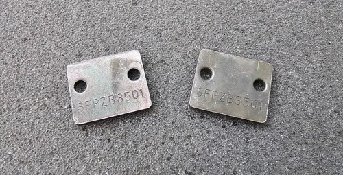 Technics sl1200, sl1210. Headshell weight SFPZB3501. 2x Pieces (free shipp)