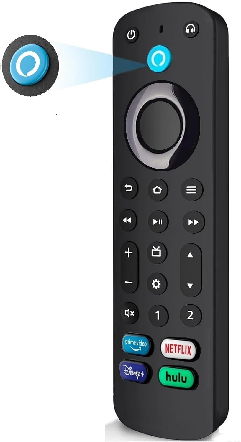 Replacement Remote Control Pro plus with Voice for Insignia, Toshiba Smart TV fo
