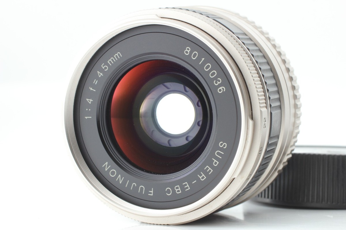 希少元箱付 FUJIFILM SUPER-EBC FUJINON 45mm F4 TOP MINT in BOX