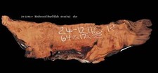 Live Edge Slab  Redwood Table  Headboard  Burl  24-1246-r