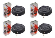 4 DURO Bicycle Inner Tube 700 x 35c/38c/43c 52mm Thorn Resistant PRESTA Valve.